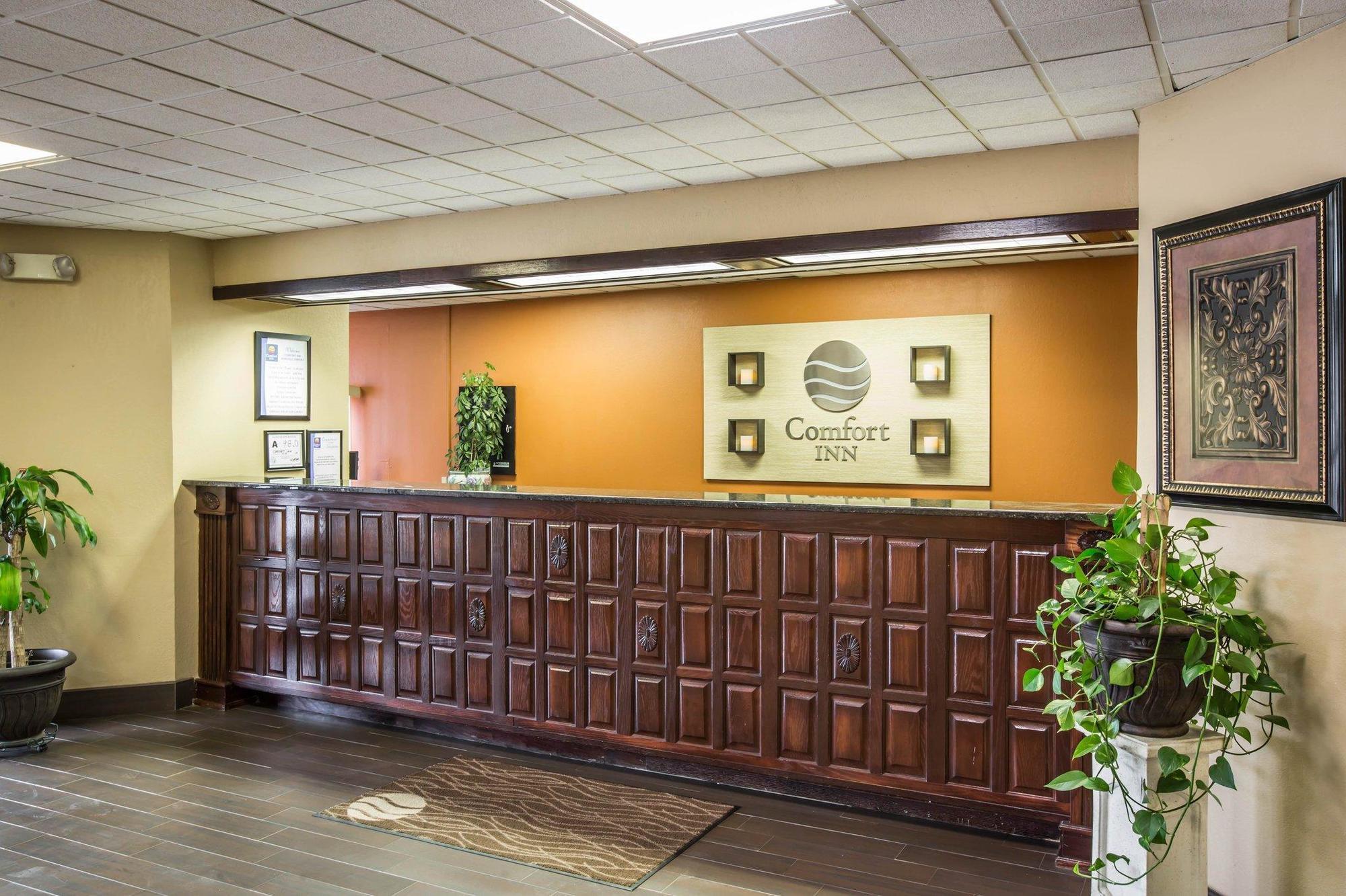 Comfort Inn Asheville Airport Fletcher Exteriér fotografie